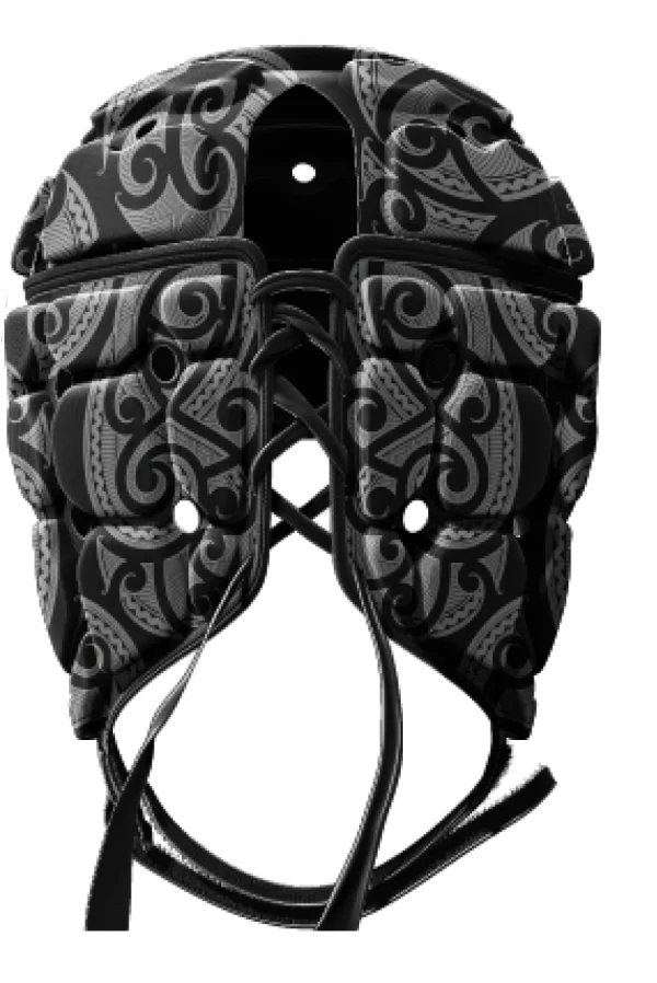 tribal black/silver