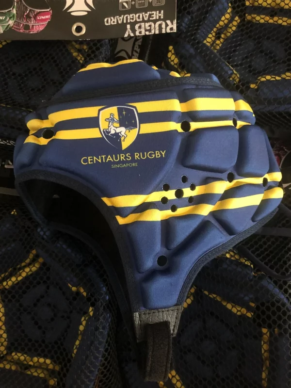 centaurs rugby headgear