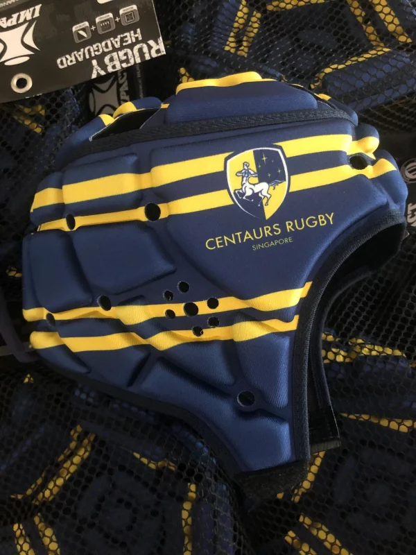 centaurs rugby headgear